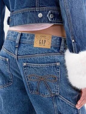 Gap × Sandy Liang Low Rise ‘90s Loose Carpenter Jeans
